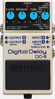 BOSS DD-8 DIGITAL DELAY