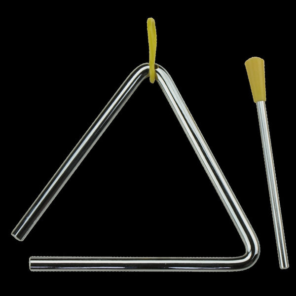 TRIANGLE 5 INCH INCLUDES STRIKER - CHROME