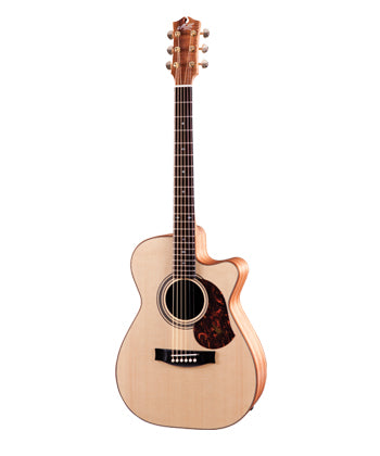 MATON MICHAEL FIX SIGNATURE 808 CUTAWAY ACOUSTIC GUITAR EBG808C