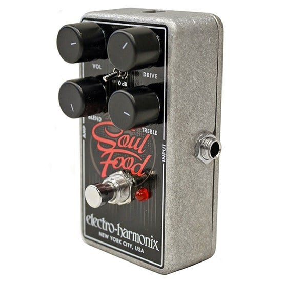 ELECTRO-HARMONIX BASS SOUL FOOD DRIVE PEDAL