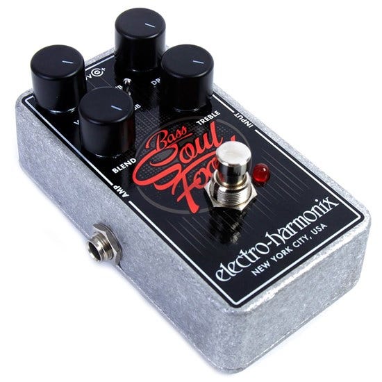 ELECTRO-HARMONIX BASS SOUL FOOD DRIVE PEDAL