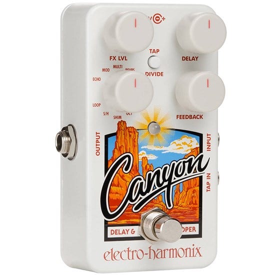 ELECTRO-HARMONIX CANYON PEDAL