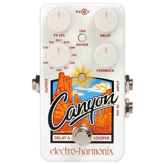 ELECTRO-HARMONIX CANYON PEDAL