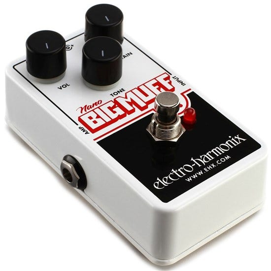 ELECTRO-HARMONIX NANO BIG MUFF PI