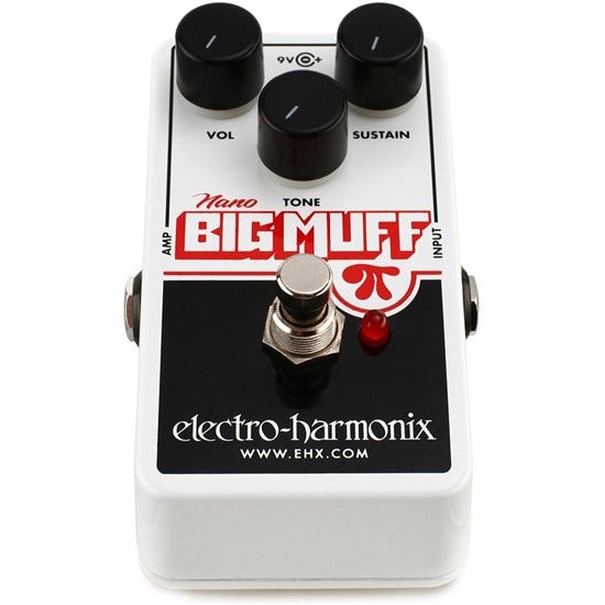 ELECTRO-HARMONIX NANO BIG MUFF PI