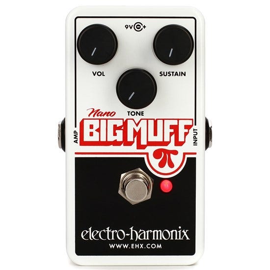 ELECTRO-HARMONIX NANO BIG MUFF PI