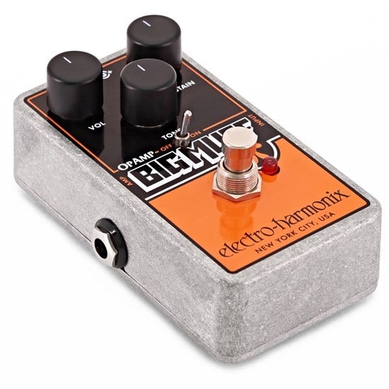 ELECTRO HARMONIX OP AMP BIG MUFF PEDAL