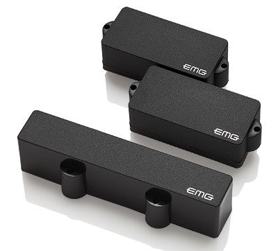 PJ ACTIVE BASS 4 STR PICKUP SET BLACK