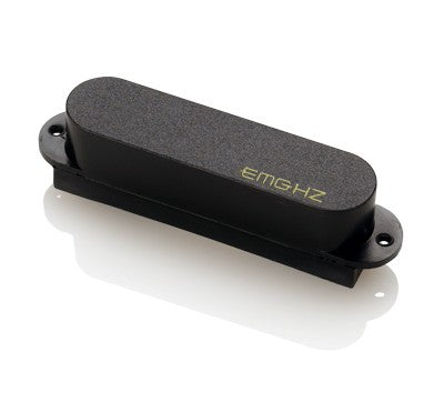 EMG S3 SINGLE COIL PICKUP COVERED CAP HI OUTPUT BLK