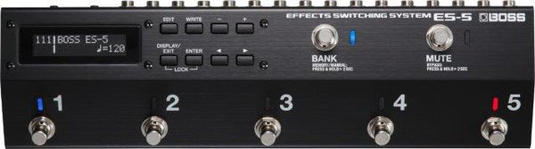 BOSS EFFECTS SWITCHING SYSTEM