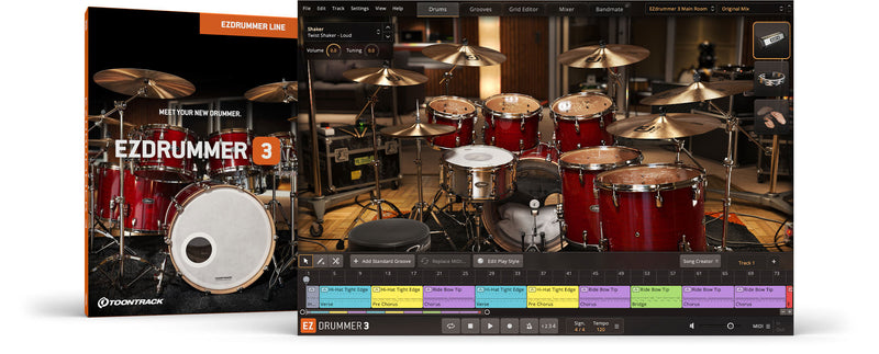 Toontrack EZ drummer 3