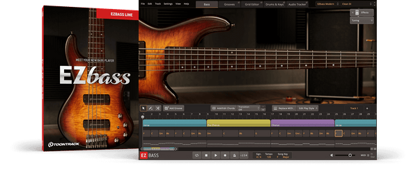 Toontrack EZbass