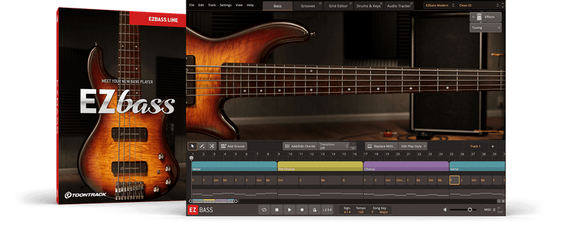 Toontrack EZbass