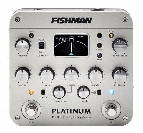 PLATINUM PRO PREAMP EQ/DI 201