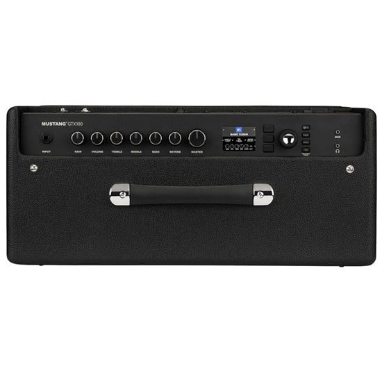 Fender Mustang GTX100 Guitar Amp - Bluetooth & Wifi Enabled