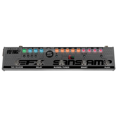 TECH 21 FlyRig 5 v2 Pedalboard