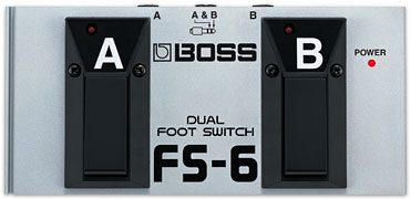 BOSS FS-6 DUAL FOOTSWITCH A-B FS6