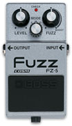 BOSS FZ-5 FUZZ EFFECT PEDAL FZ5