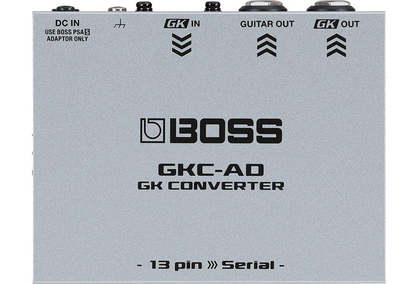 BOSS GKCAD Electric Guitar Convertor