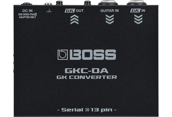 BOSS GKCDA Electric Guitar Convertor