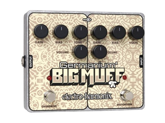 ELECTRO-HARMONIX GERMANIUM 4 BIG MUFF PI