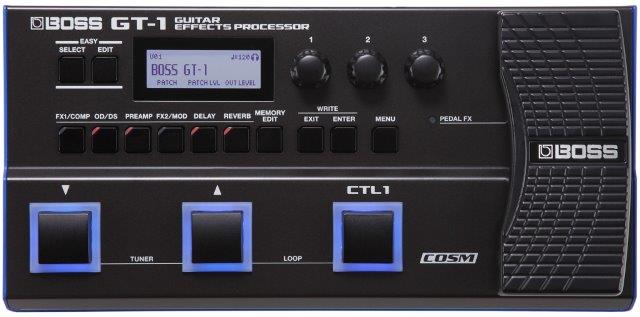 BOSS GT-1 GUITAR EFFECTS PROCESSOR