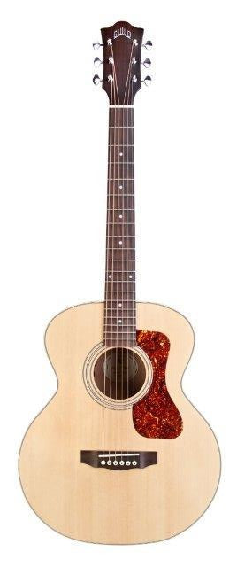 GUILD JUMBO JNR SHORTSCALE S/T A/E ARCHBACK SP/MH W/DLX BAG