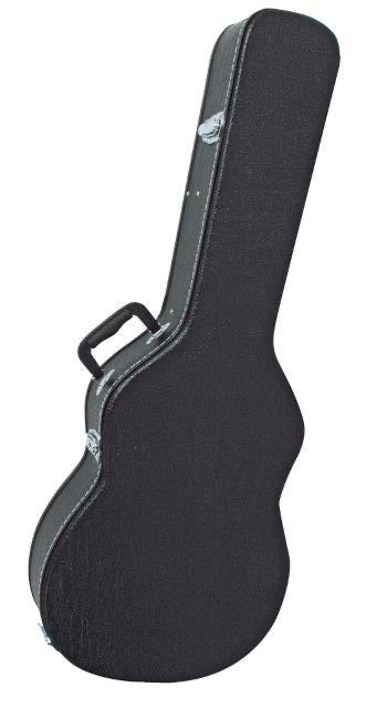 V-CASE CLASSICAL GTR CASE PLYWOOD BLACK VINYL COVERED