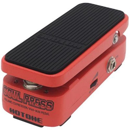 Mini Volume/Expression/Wah Pedal