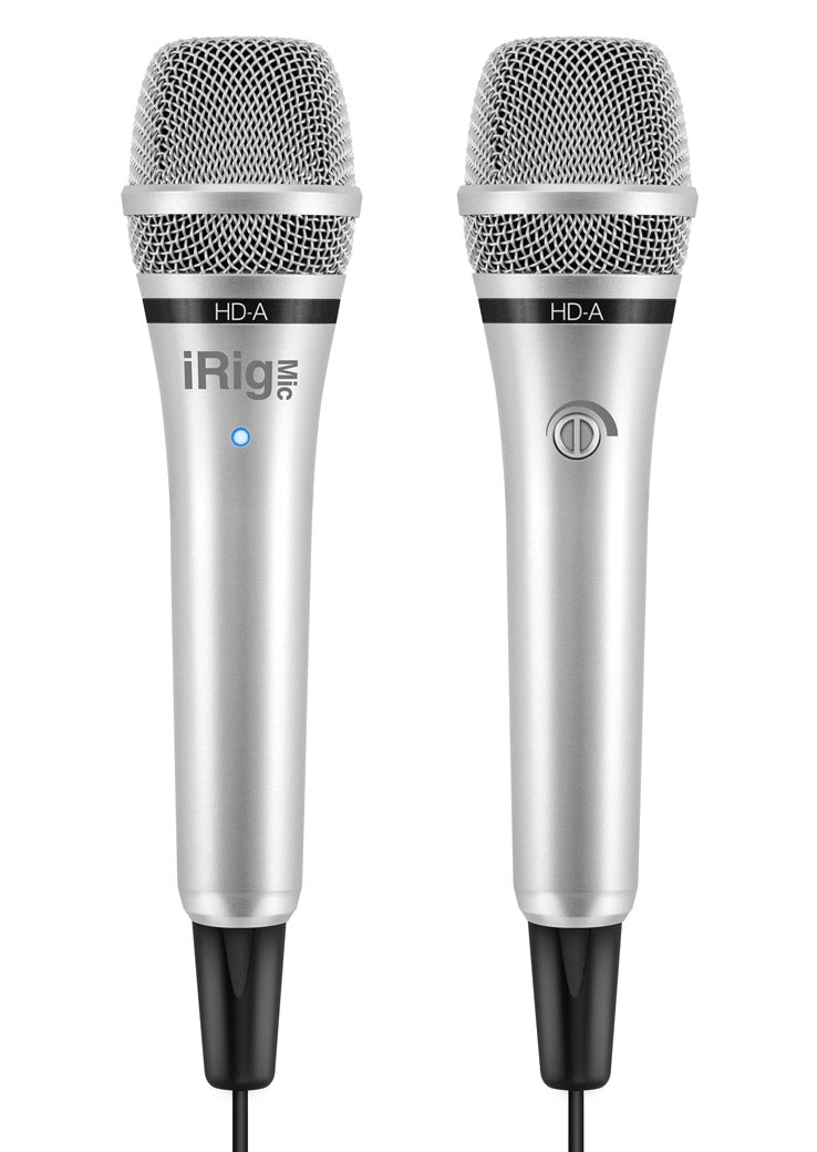 IRIG MIC HD-A HIGH-QUALITY DIGITAL HANDHELD MICROPHONE