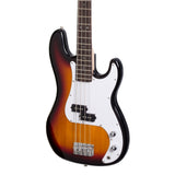 PB STYLE 4 STRING BASS - TOBACCO SUNBURST