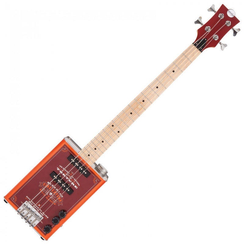 BOHEMIAN OIL CAN BASS GTR HOT SAUCE