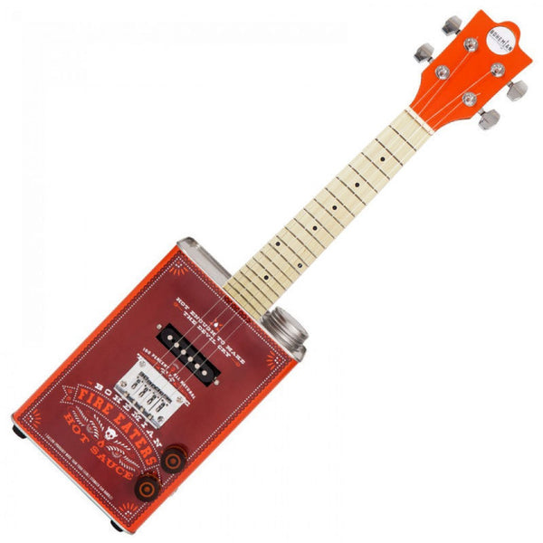 BOHEMIAN OIL CAN UKULELE HOT SAUCE