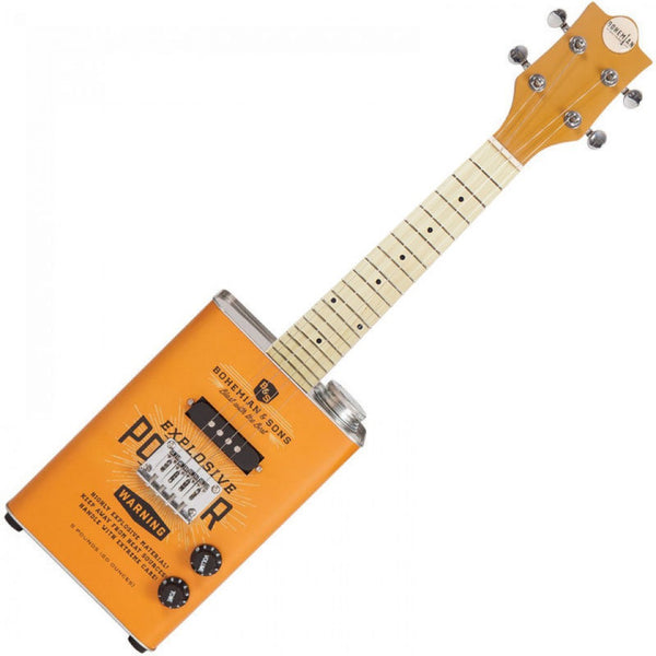 BOHEMIAN OIL CAN UKULELE TNT