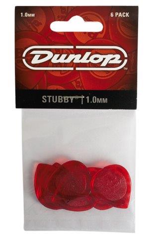 Jim Dunlop 1.0 Stubby Pick Players Pack