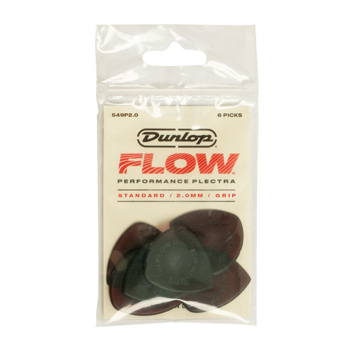 Jim Dunlop 2.0 Flow Standard Pick Players Pack