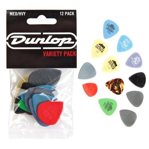 Jim Dunlop Medium/Heavy Pick Variety Pack