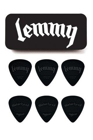 Jim Dunlop Motorhead Lemmy Kilmister Pick Tin