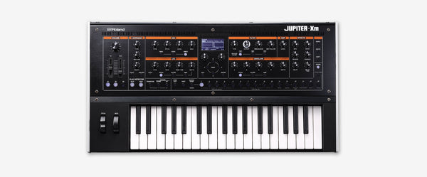 JUPITER-XM Keyboard Synthesizer - ex Demo -
