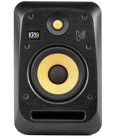 KRK V-SERIES STUDIO MONITOR 6INCH