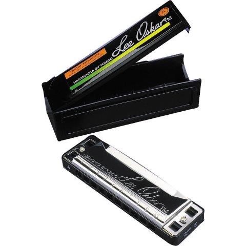 A DIATONIC HARMONICA 10 HOLE