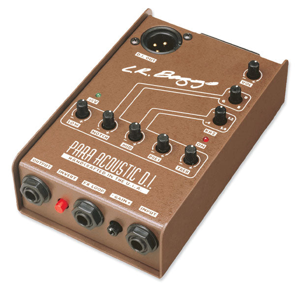 LR Baggs PARA-DI Acoustic Guitar Preamp