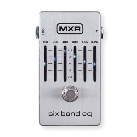 MXR 6 BAND GRAPHIC EQ