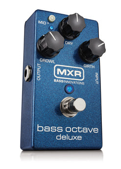 MXR M288 Bass Octave Deluxe Fx Pedal