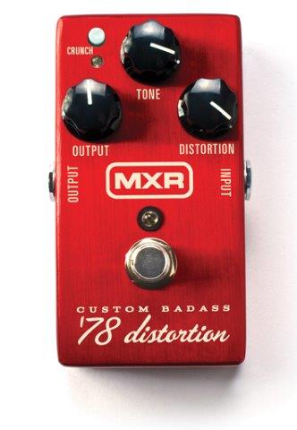 CUSTOM BADASS 78 DISTORTION LTD ED