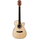 MATON MICHAEL FIX SIGNATURE 808 CUTAWAY ACOUSTIC GUITAR EBG808C