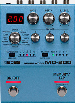 BOSS MD-200 MODULATION