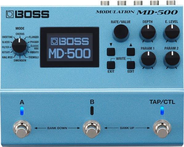 BOSS MD-500 MODULATION PEDAL