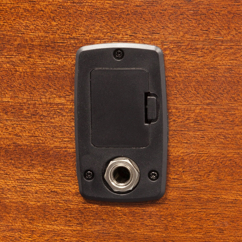 Martinez 'Natural Series' Solid Spruce Top Acoustic-Electric Dreadnought Cutaway Guitar