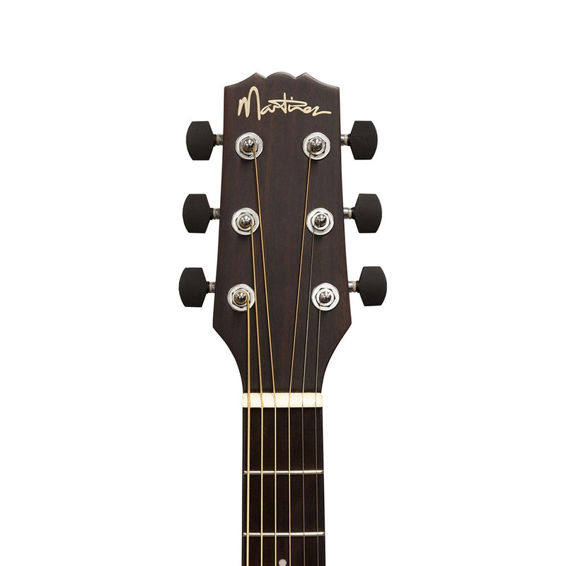 Martinez 'Natural Series' Solid Spruce Top Acoustic-Electric Dreadnought Cutaway Guitar